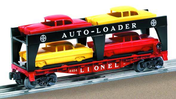Lionel 6-29463 #6414 Evans Auto Loader Postwar Celebration