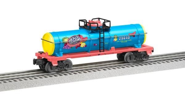 Lionel 6-29642 JOLLY RANCHER SINGLE-DOME TANK CAR O SCALE NEW