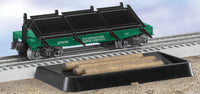 Lionel 6-29806 WEYERHAEUSER LOG DUMP CAR O SCALE NEW