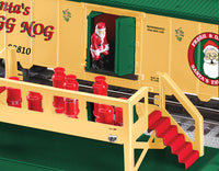 Lionel 6-29810 OPERATING EGG NOG CAR O SCALE NEW