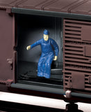 Lionel 6-29823 3484 Pennsylvania Railroad PRR Operating Boxcar Postwar Celebration