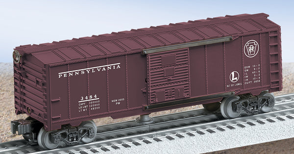 Lionel 6-29823 #3484 PENNSYLVANIA OPERATING BOXCAR O SCALE NEW