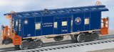 Lionel 6-29834 LIONEL LINES TRAINSOUNDS BAY WINDOW CABOOSE O SCALE NEW