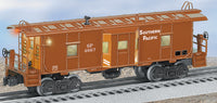 Lionel 6-29835 SOUTHERN PACIFIC TRAINSOUNDS BAY WINDOW CABOOSE O SCALE NEW