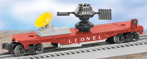 Lionel 6-29854 #3510 SATELLITE LAUNCHING CAR PWC O SCALE NEW