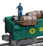 Lionel 6-29865 SOUTHERN OPERATING BARREL CAR O SCALE NEW