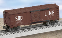 Lionel 6-29888 #3494-625 SOO LINES OPERATING BOXCAR O SCALE NEW