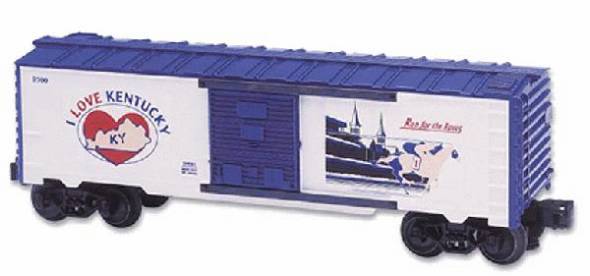 Lionel 6-29901 I LOVE KENTUCKY BOXCAR O SCALE NEW