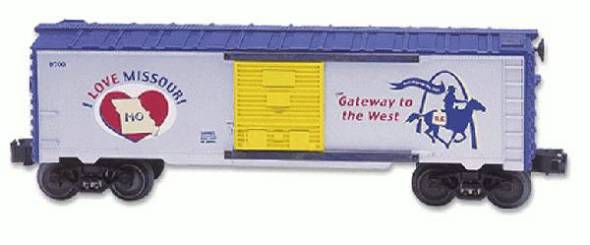 Lionel 6-29903 I LOVE MISSOURI BOXCAR O SCALE NEW