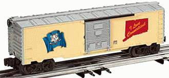 Lionel 6-29906 I LOVE CONNECTICUT BOXCAR O SCALE NEW