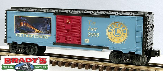 Lionel 6-29925 Toy Fair 2005 Polar Express boxcar RARE O SCALE NEW