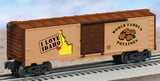 Lionel 6-29929 I LOVE IDAHO BOXCAR O SCALE NEW