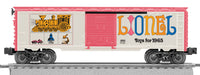 Lionel 6-29965 LIONEL ART BOXCAR 2-PACK O SCALE NEW