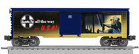 Lionel 6-29965 LIONEL ART BOXCAR 2-PACK (Display) O SCALE NEW