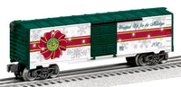 Lionel 6-29977 LRRC 2011 HOLIDAY O GAUGE BOXCAR O SCALE NEW