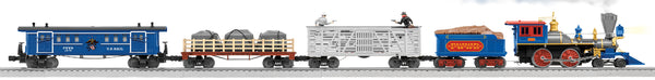 Lionel 6-30116 LONE RANGER WILD WEST SET (4-4-0 GENERAL #1887) O SCALE NEW