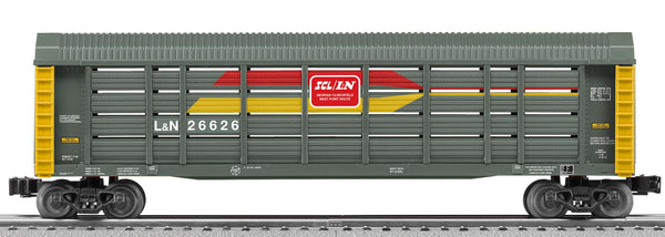 Lionel 6-30138 CHESSIE SYSTEM MERGER FREIGHT CAR ADD-ON 2-PACK O SCALE NEW