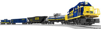 Lionel 6-30153 CSX READY-TO-RUN FREIGHT SET (CONV GP38 #4400) O SCALE NEW