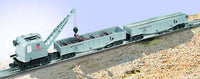 Lionel 6-31706 UNION PACIFIC BURRO CRANE SET O SCALE Like New