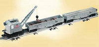 Lionel 6-31706 UNION PACIFIC BURRO CRANE SET O SCALE Like New