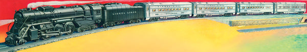 Lionel 6-31778 #1484WS 4-6-4 PASSENGER SET (LOCO #2056) O SCALE NEW