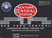 Lionel 6-31791 NEW YORK CENTRAL LIONMASTER LEGACY FREIGHT SET (SD90 #9951) O SCALE NEW