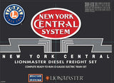 Lionel 6-31791 NEW YORK CENTRAL LIONMASTER LEGACY FREIGHT SET (SD90 #9951) O SCALE NEW