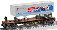 Lionel 6-31793 WHITE PASS & YUKON FREIGHT 3-PACK O SCALE NEW