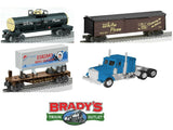 Lionel 6-31793 WHITE PASS & YUKON FREIGHT 3-PACK O SCALE NEW