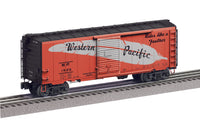 Lionel 6-27277 FEATHER ROUTE  Western Pacific WP PS-2 boxcar  O SCALE NEW