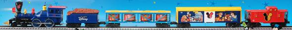 Lionel 6-31947 WORLD OF DISNEY TRAIN SET (4-4-0 GENERAL #100) O SCALE NEW