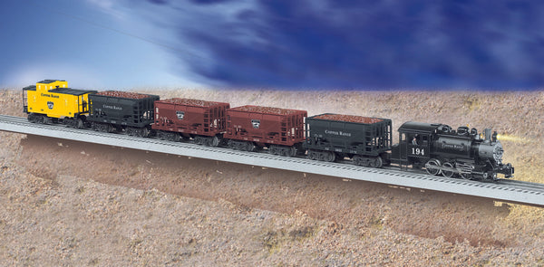 Lionel 6-31990 COPPER RANGE MINE SET (0-6-0 DOCKSIDER #194)  SET   O SCALE LIMITED NEW