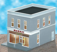 Lionel 6-34126 MARKET BUILDING O SCALE Like New displayed