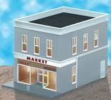 Lionel 6-34126 MARKET BUILDING O SCALE Like New displayed