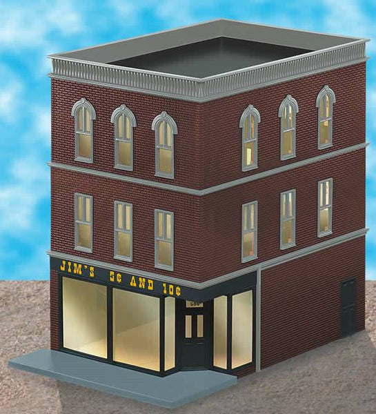 Lionel 6-34130 JIMS 5 AND 10 / FIVE AND DIME STORE BUILDING O SCALE NEW