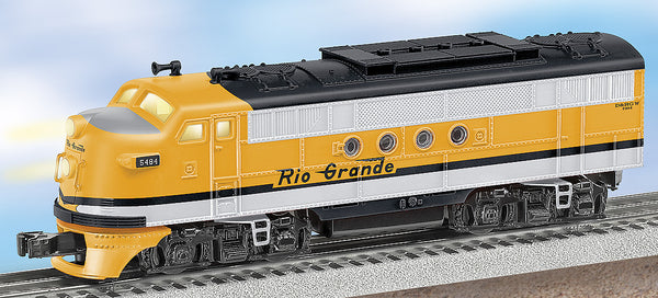 Lionel 6-34500 RIO GRANDE CONVENTIONAL FT DIESEL #5484 LIMITED Road Number: 5484 O SCALE NEW