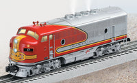 Lionel 6-34521 SANTA FE SCALE CONVENTIONAL F3 DIESEL POWERED A-UNIT #17 O SCALE NEW