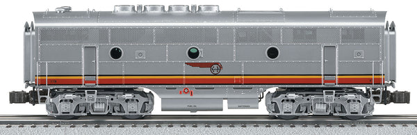 Lionel 6-34522 Santa Fe Non Powered F3 B Unit Diesel Locomotive O-Scale