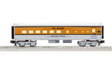 Lionel 6-35214 RIO GRANDE "SKI TRAIN" STREAMLINER DINER "WINTER PARK" O SCALE Like New