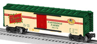 Lionel 6-36170 PARTRIDGE IN A PEAR TREE WOOD-SIDED REEFER #36170 O SCALE Like New