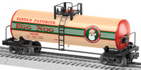 Lionel 6-36182 CHRISTMAS EGG NOG UNIBODY TANK CAR O SCALE NEW