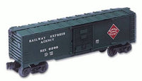 Lionel 6-36206 REA BOXCAR O SCALE Like New