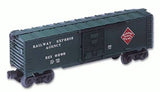 Lionel 6-36206 REA BOXCAR O SCALE Like New