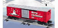 Lionel 6-36243 CHRISTMAS BOXCAR 2002 O SCALE Like New