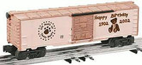 Lionel 6-36244 TEDDY BEAR CENTENNIAL BOXCAR O SCALE NEW