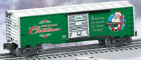 Lionel 6-36275 2004 O GAUGE CHRISTMAS BOXCAR O SCALE NEW