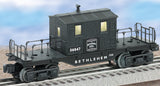 Lionel 6-36547 BETHLEHEM STEEL TRANSFER CABOOSE O SCALE Used Excellent