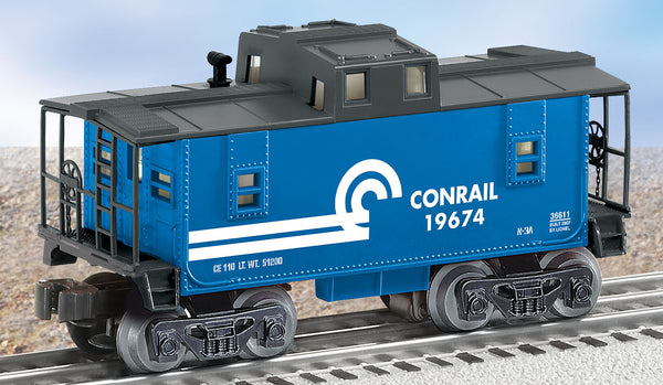 Lionel 6-36611 CONRAIL CABOOSE 19674  O SCALE Like New