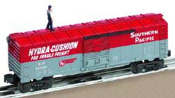 Lionel 6-36728 SOUTHERN PACIFIC WALKING BRAKEMAN BOXCAR O SCALE NEW