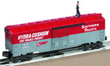 Lionel 6-36728 SOUTHERN PACIFIC WALKING BRAKEMAN BOXCAR O SCALE NEW